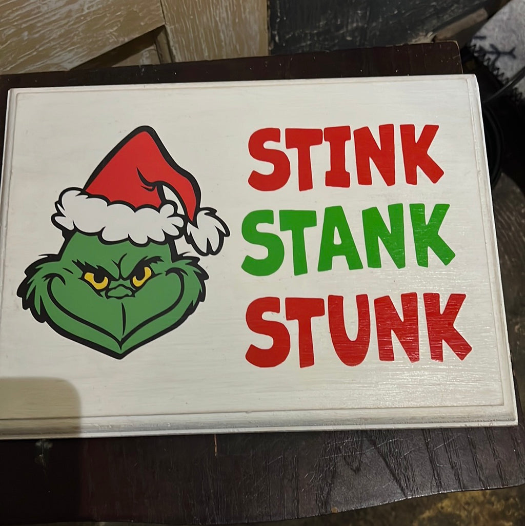 Assorted Christmas signs