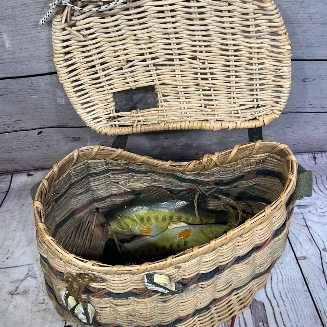 Fly fishing basket