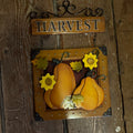 Door hanging fall sign