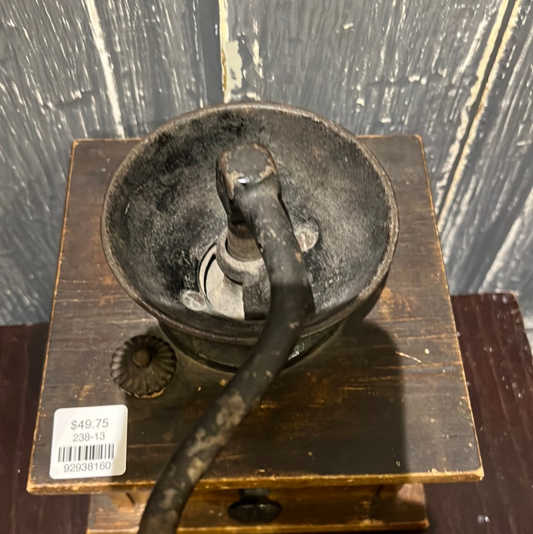 Antique Coffee Grinder