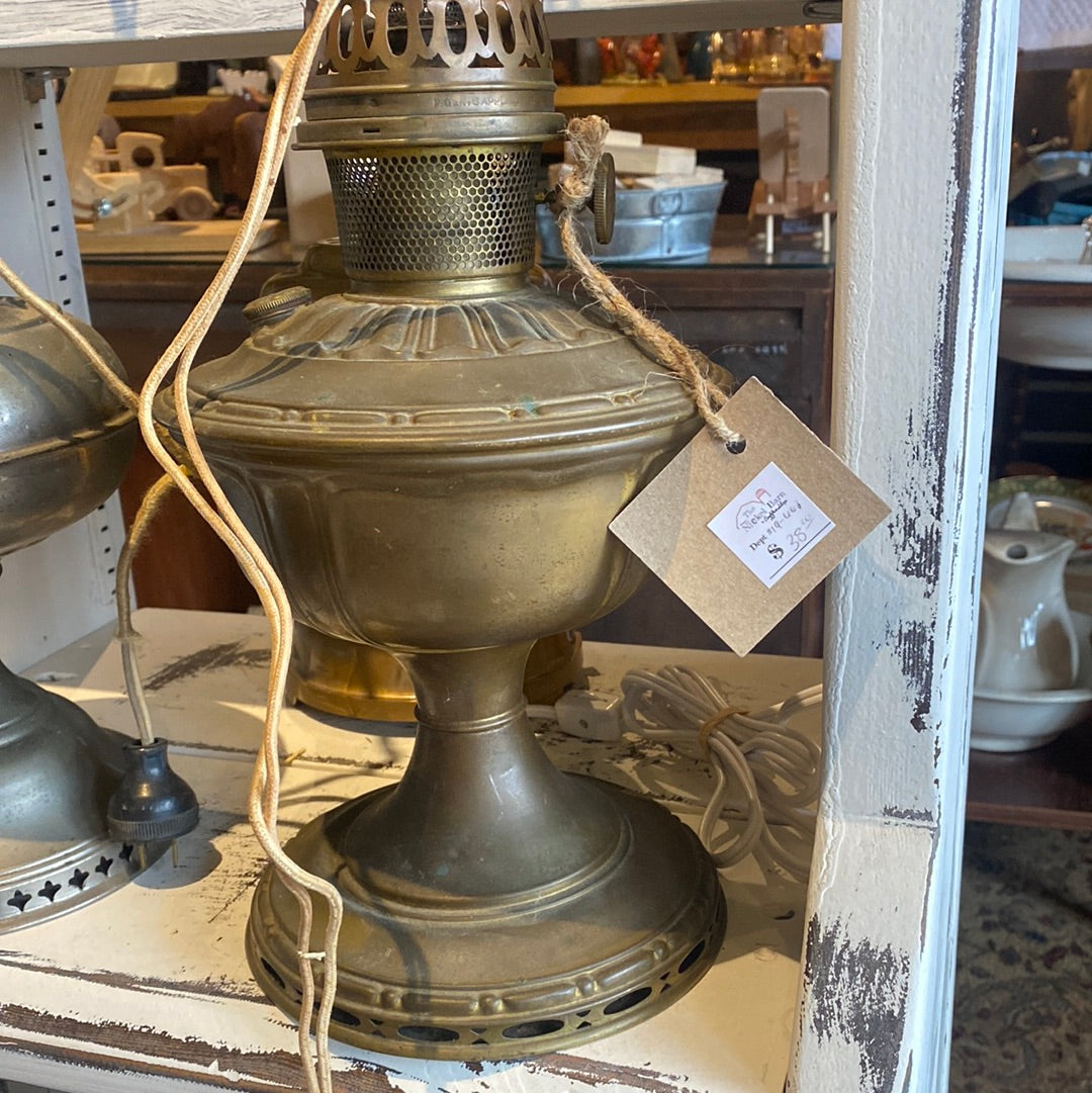 kerosene lamps
