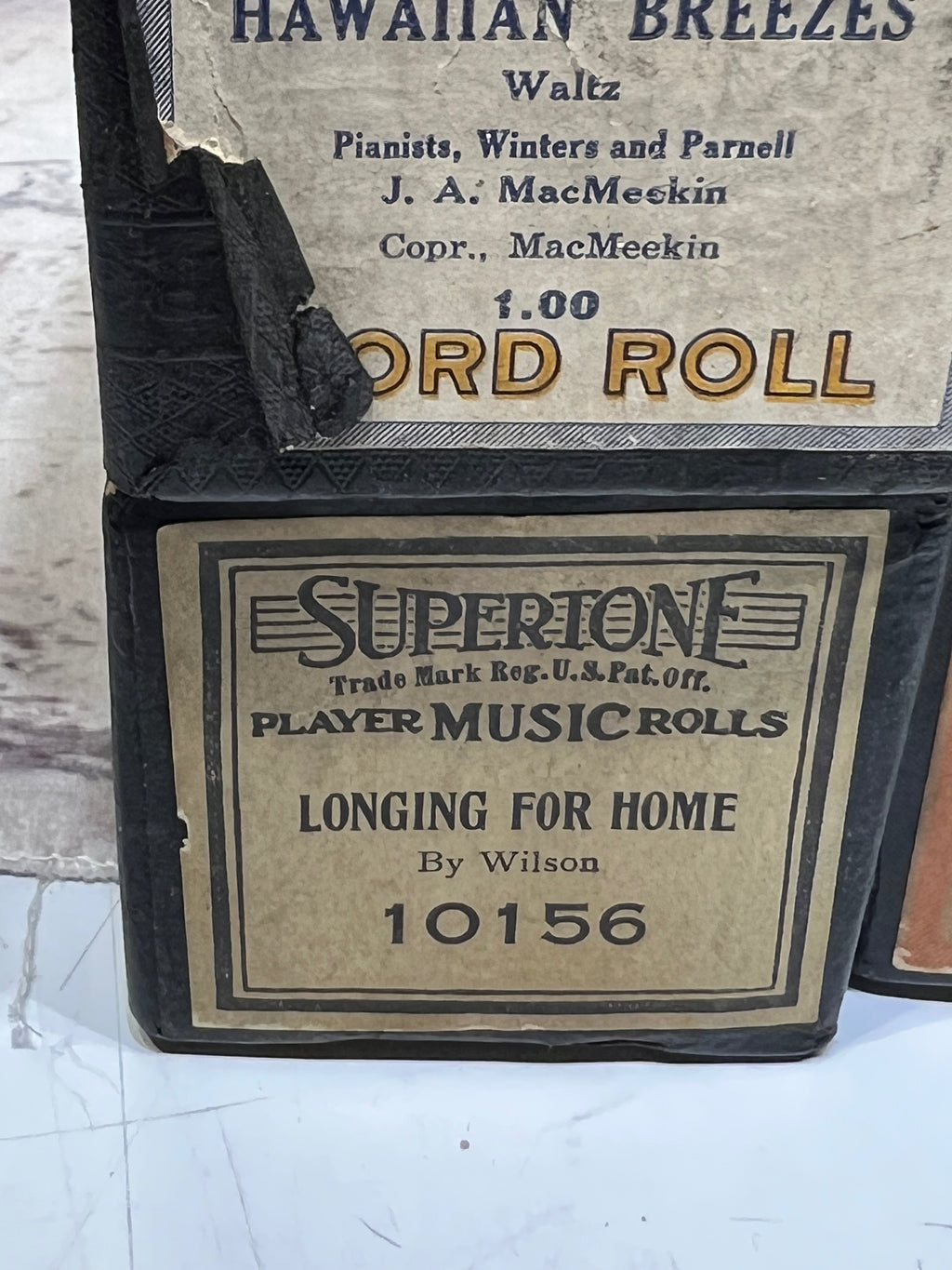 Player Music Rolls