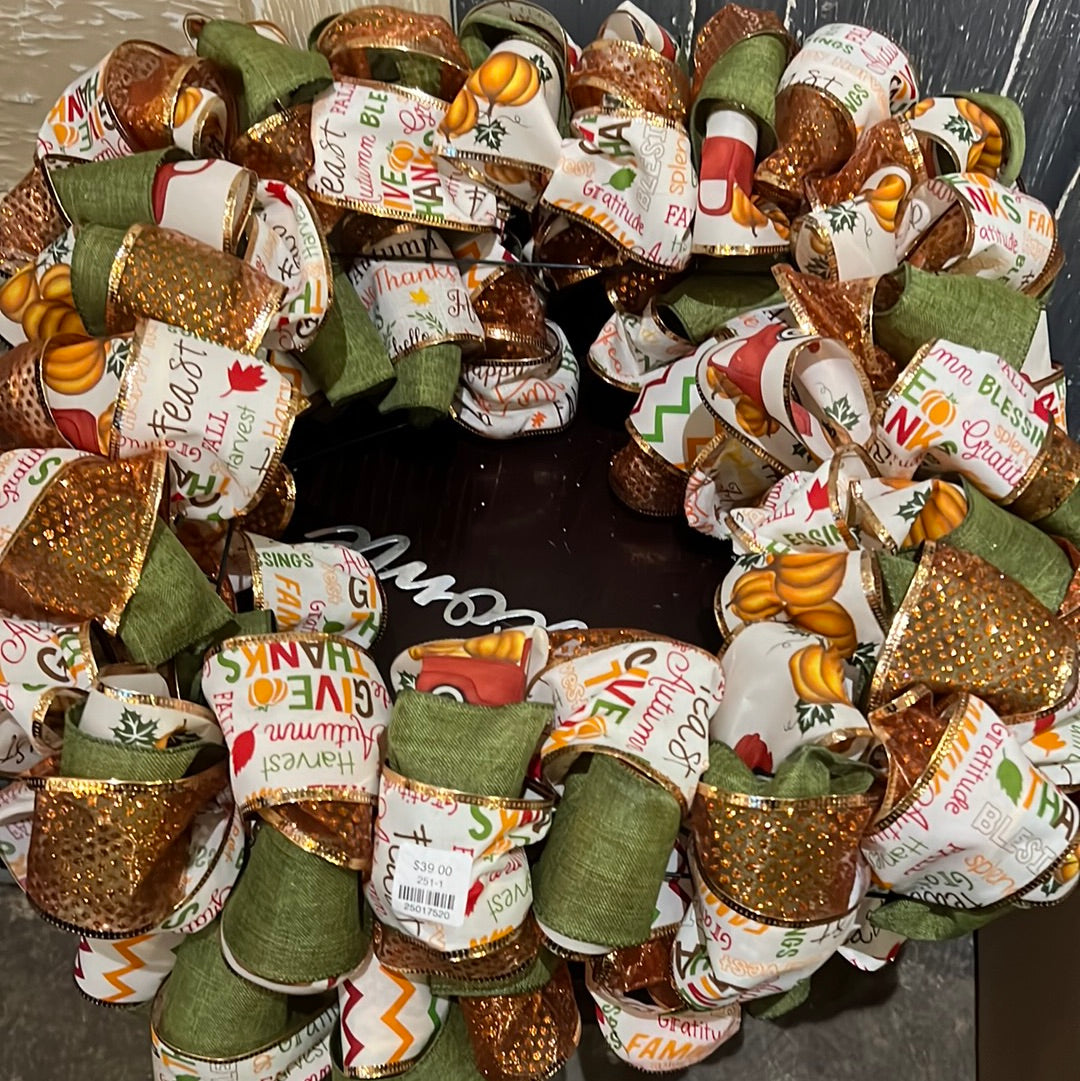 Fall Wreaths