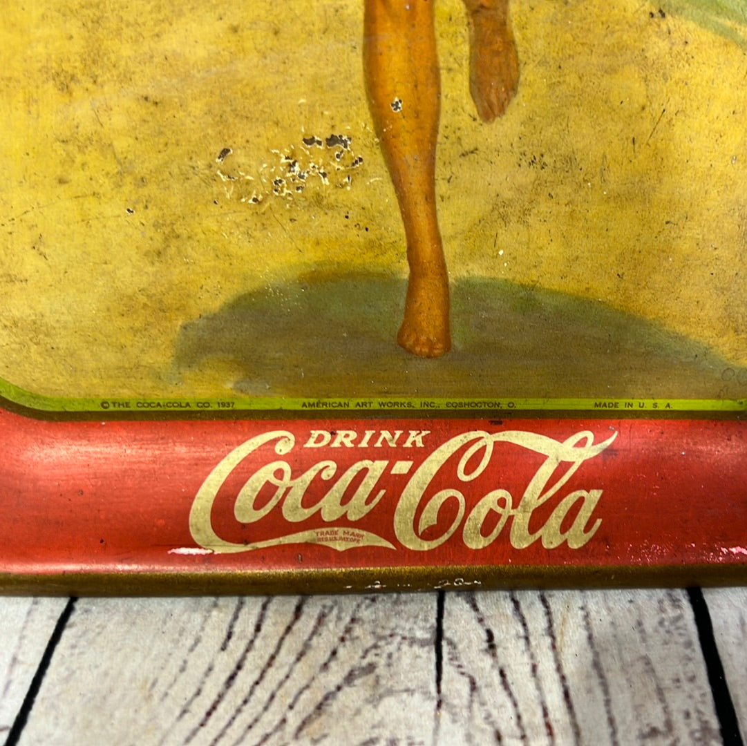 Coca-Cola Platter