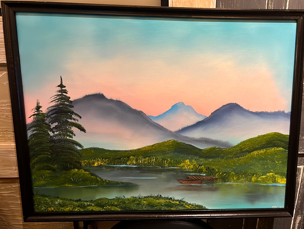 Hand-painted Pictures