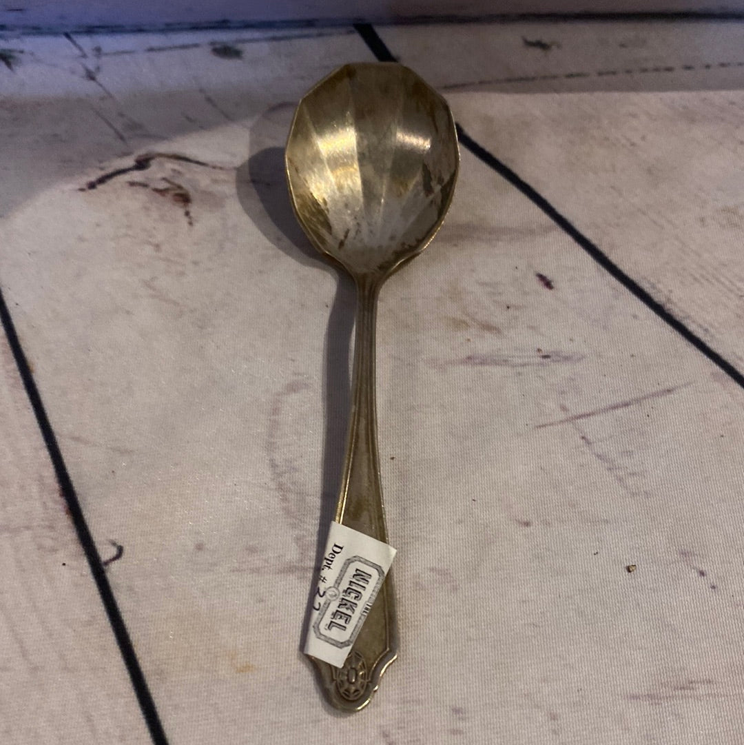 Sterling silver spoon