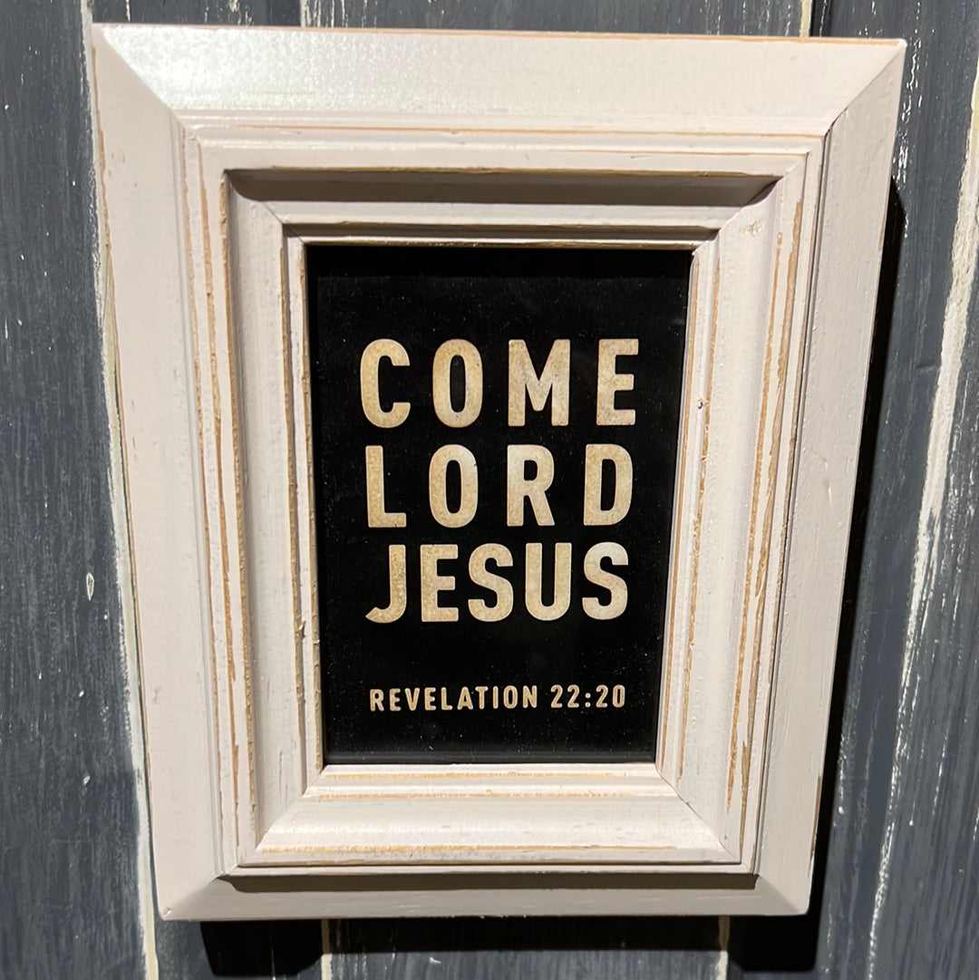 Come Lord Jesus