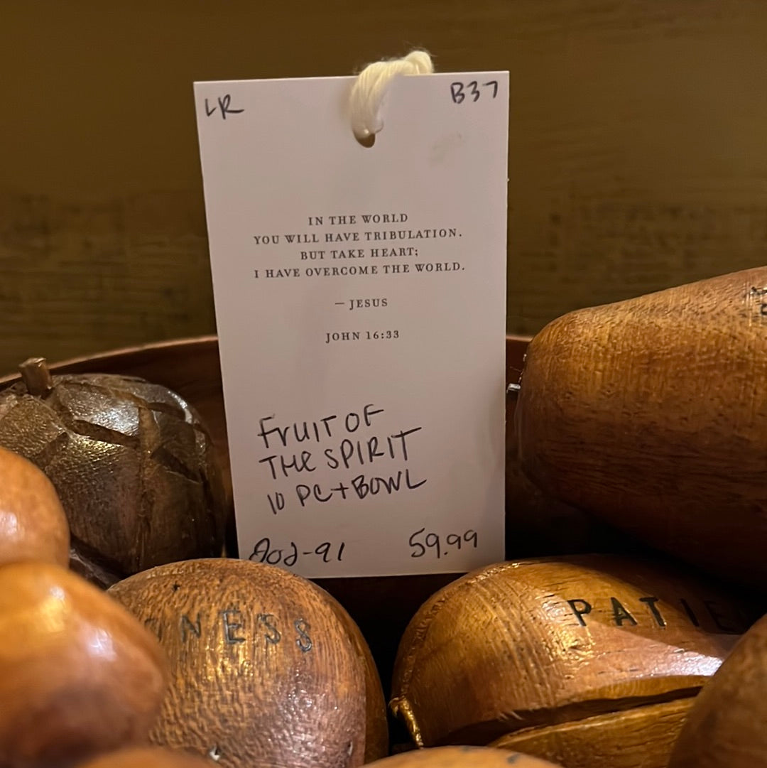 Fruit of the spirit