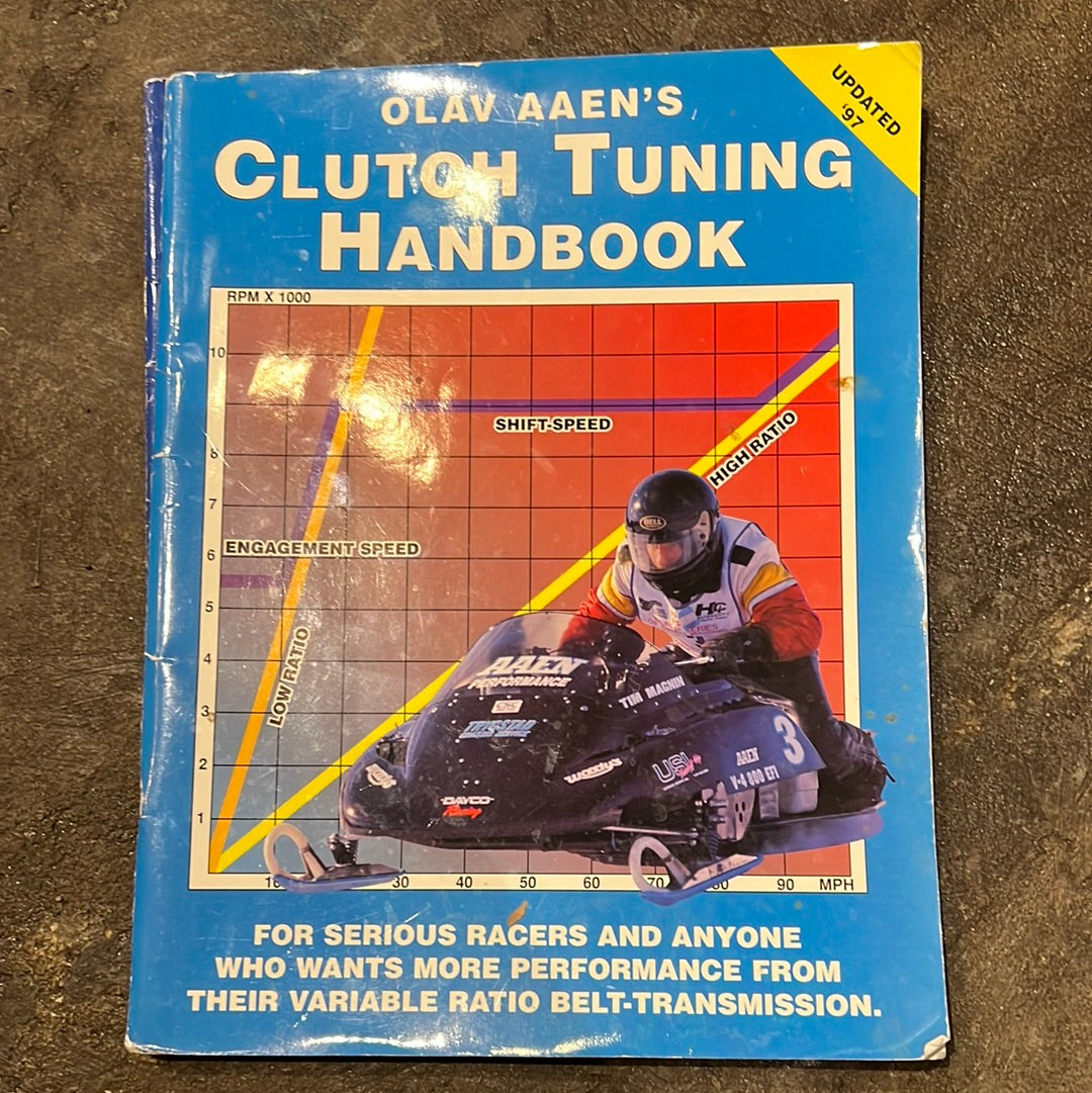 Clutch Tuning/Carb Tuning Books