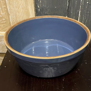 USA Stoneware Blue Dutch Oven