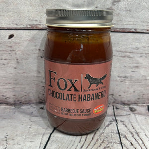 Fox Farms Barbecue Sauce