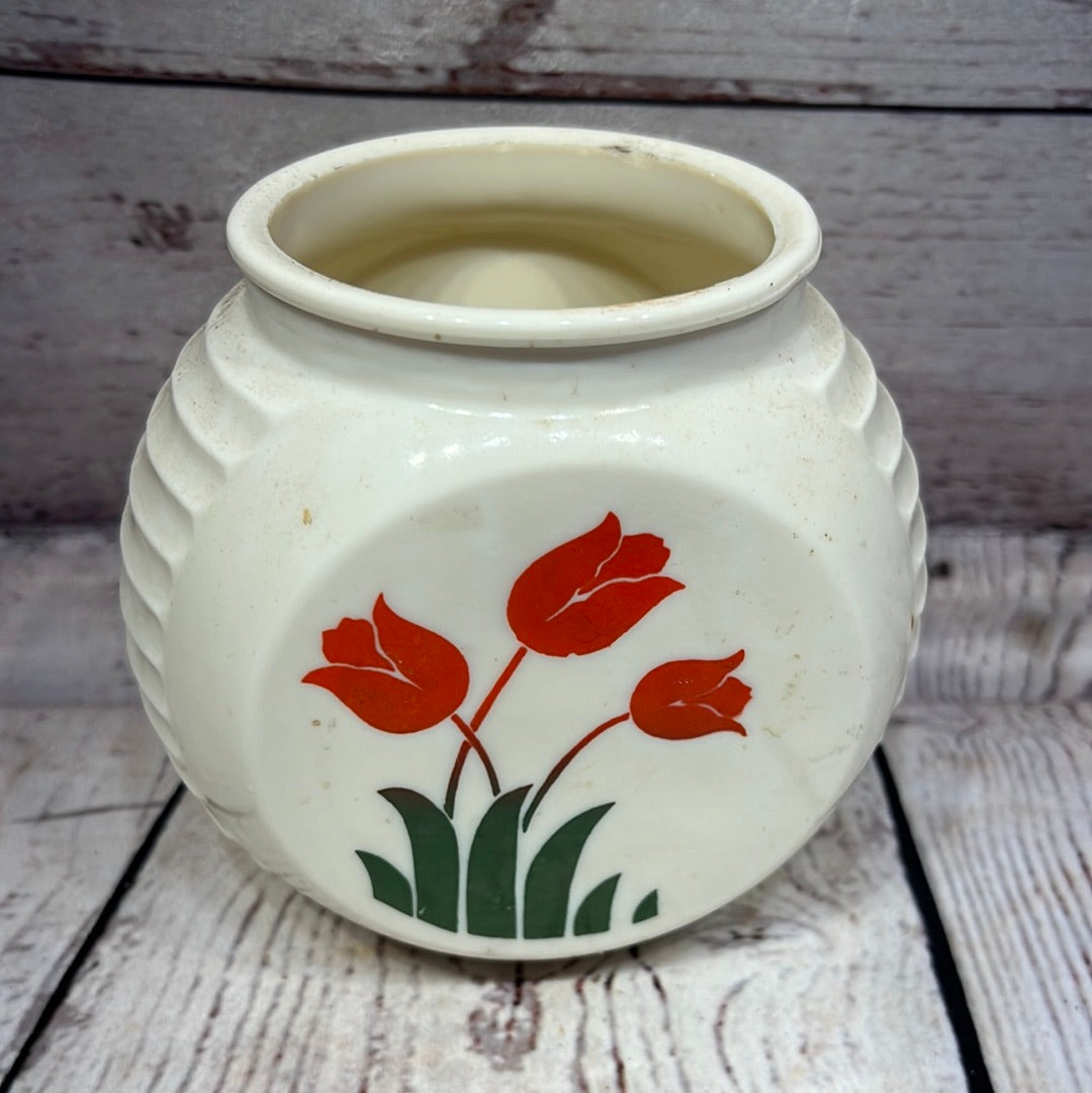 Glass jar