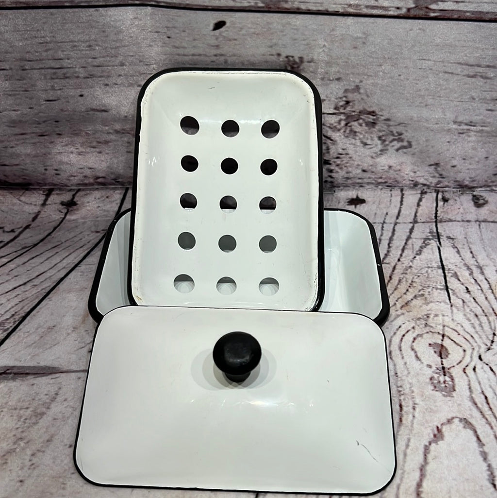 Enamel Soap Dish