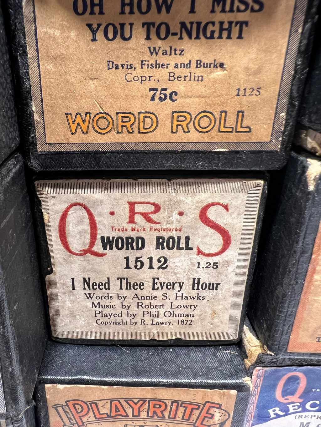 Player Music Rolls