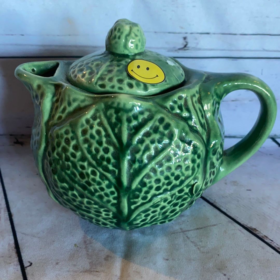 Cabbage teapot