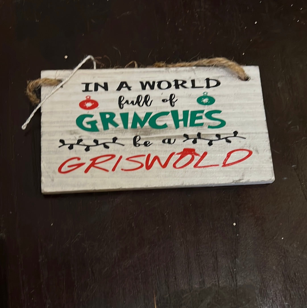 Assorted Christmas Signs