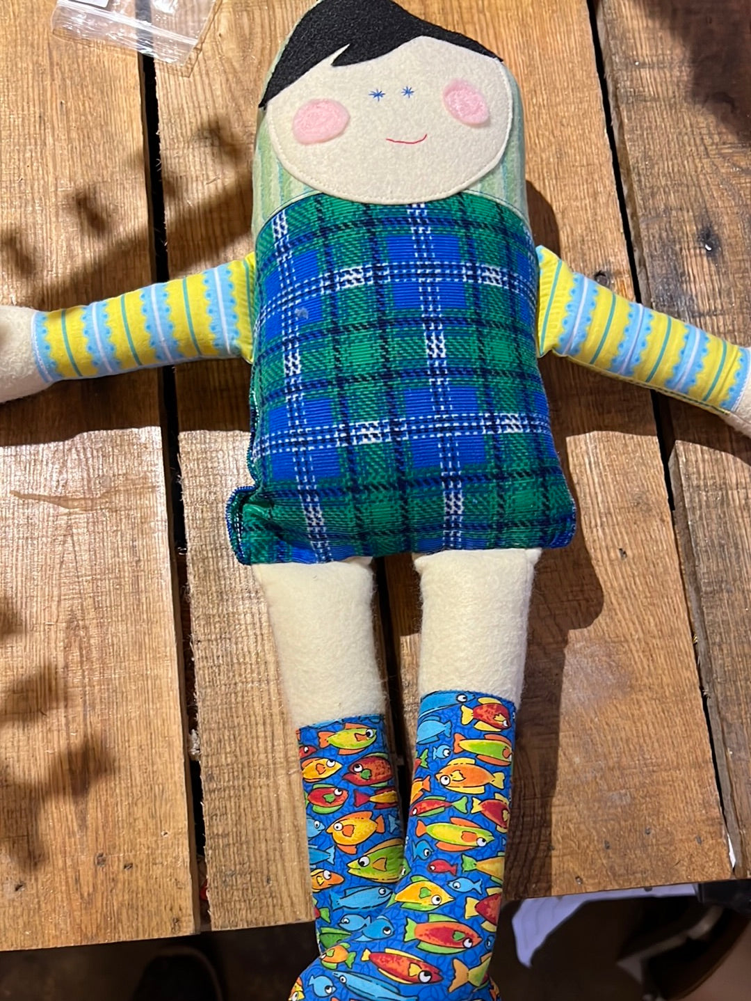 Hand Sewn Baby Doll