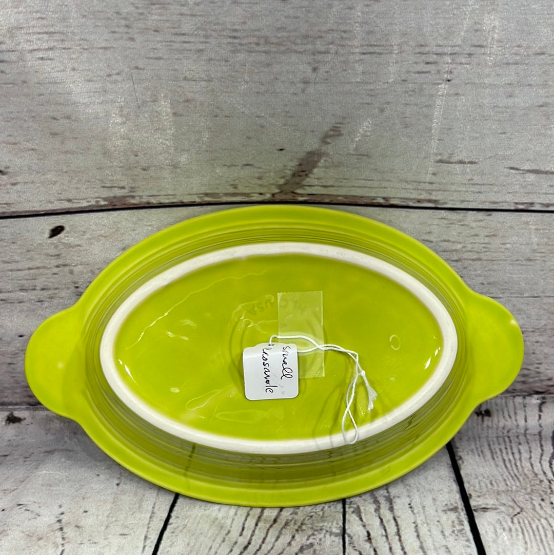 Fiesta Ware Small Casserole Dish