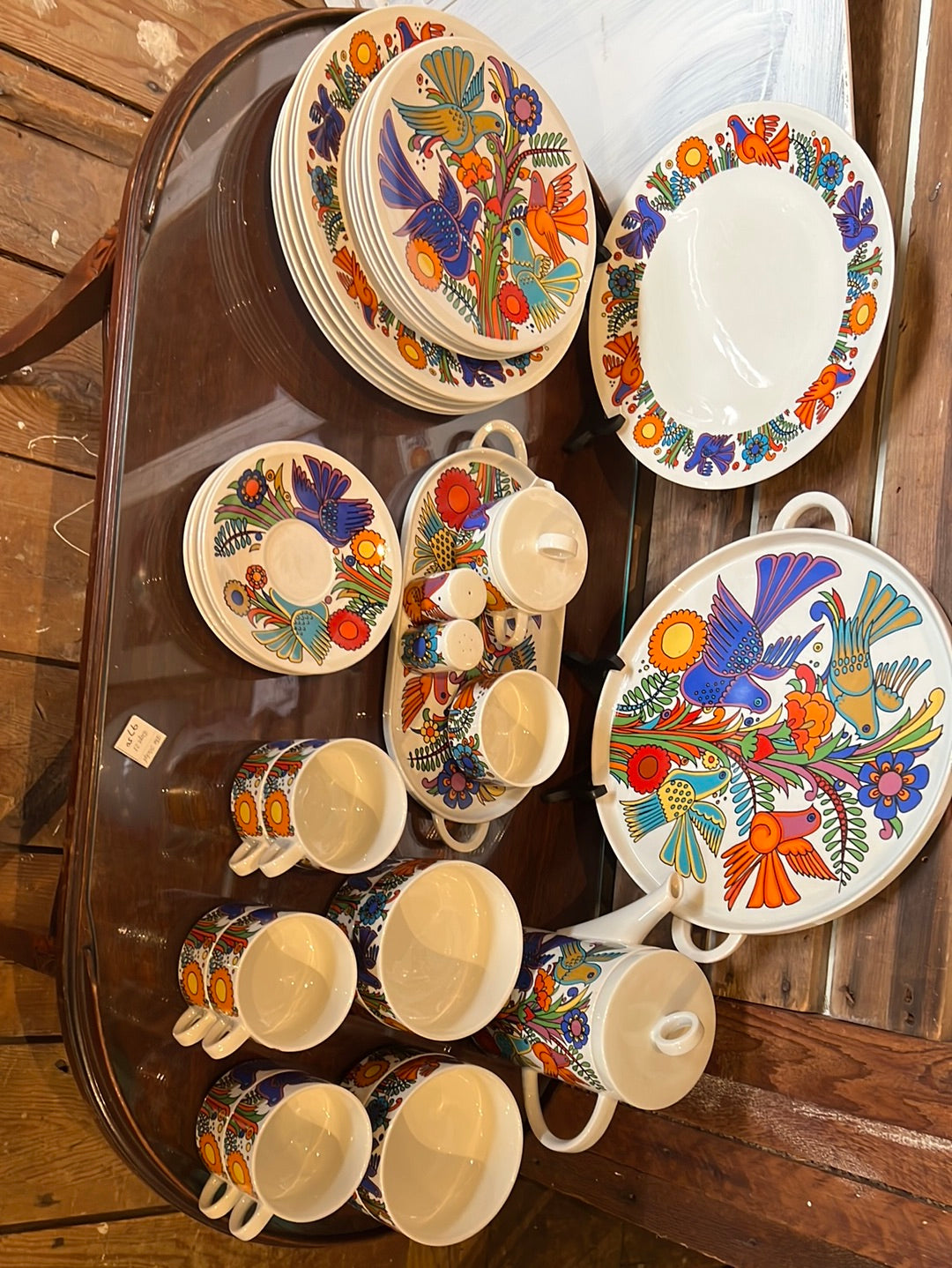 Villerzy & boch "acapulco" Dishes