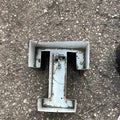 Metal “T”