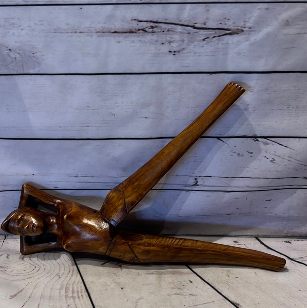 Wood Nut Cracker