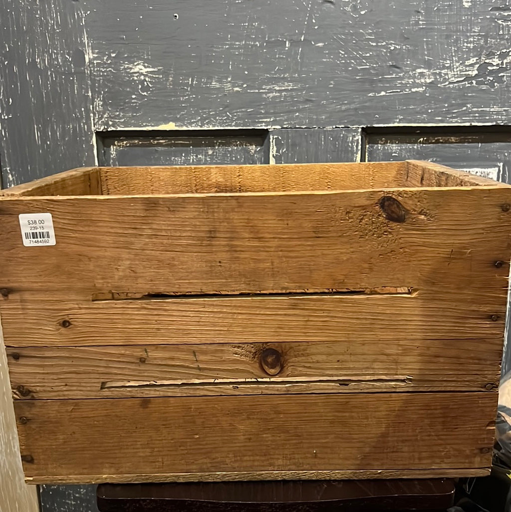 Beatons Wood Crate