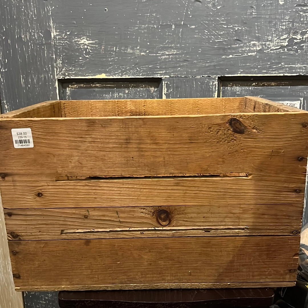 Beatons Wood Crate