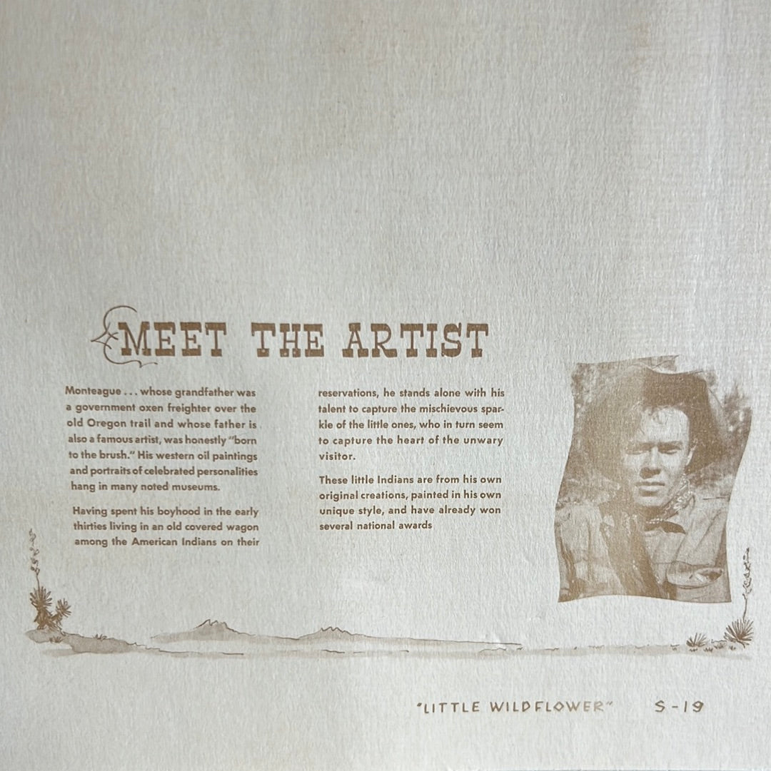 "Littlewild Flower" Native Painting