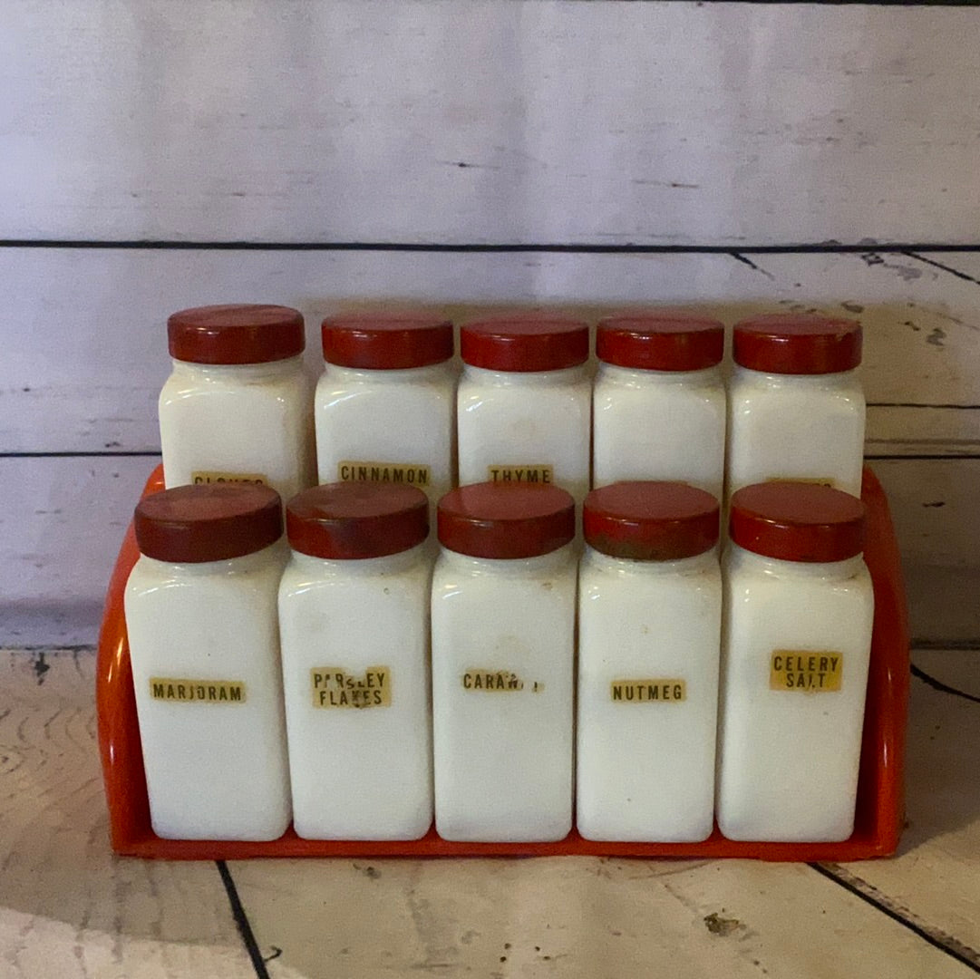 Spices Holder glass