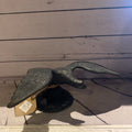 cast iron birds with base