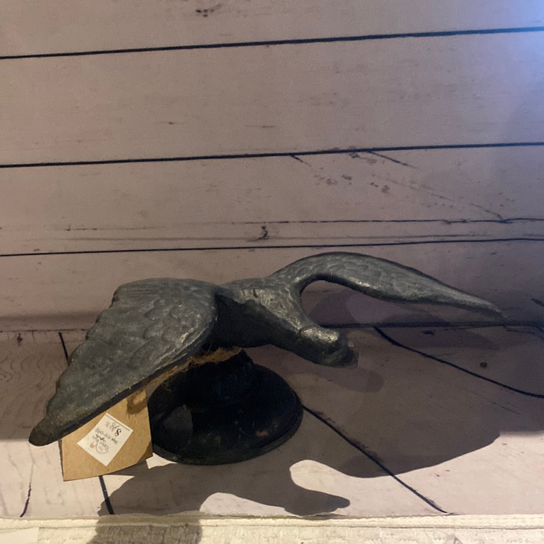cast iron birds with base