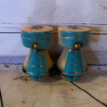 aztec salt pepper shakers