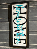 Home Sweet Home Sign