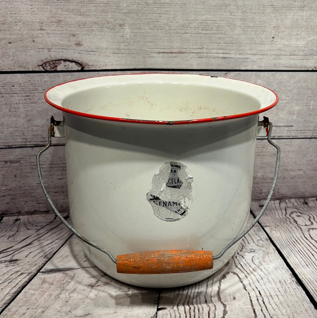 Enamel Pails