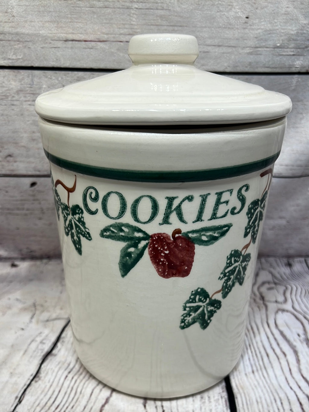 Crock shop Cookie Jar