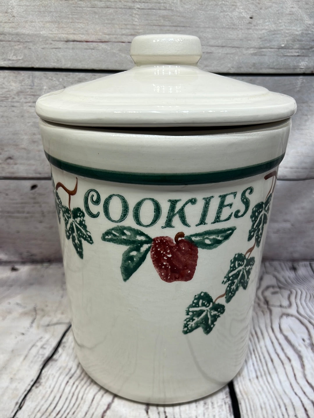 Crock shop Cookie Jar