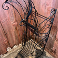 Metal sleigh