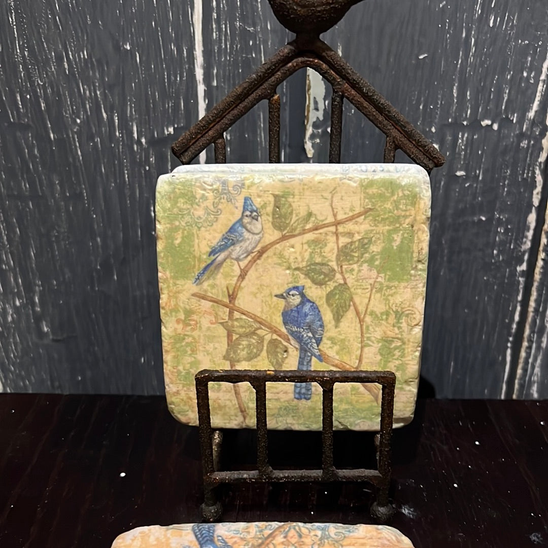 (Set) Bird Coasters