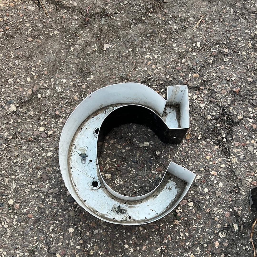 Metal “C”