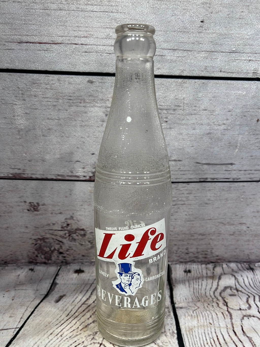 Vintage Beverage Bottles