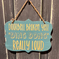 Small Handmade Signs