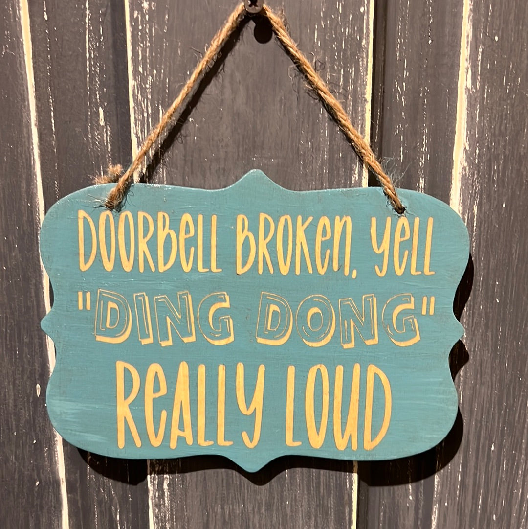 Small Handmade Signs