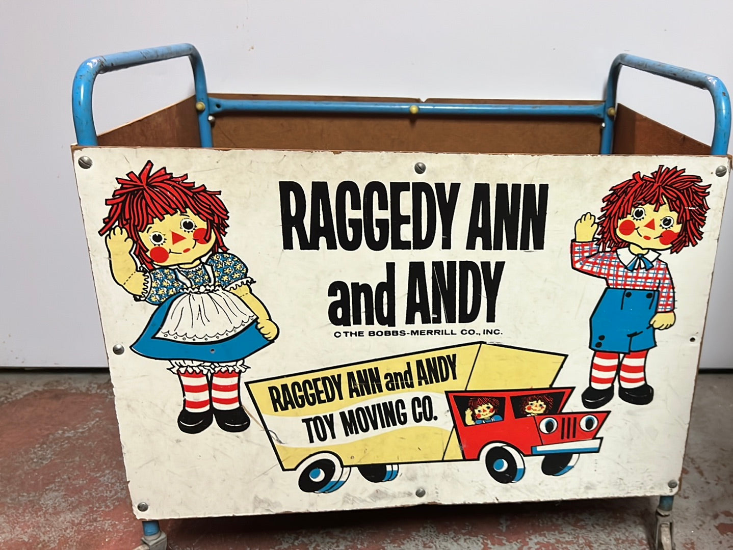 Raggedy Ann and Andy