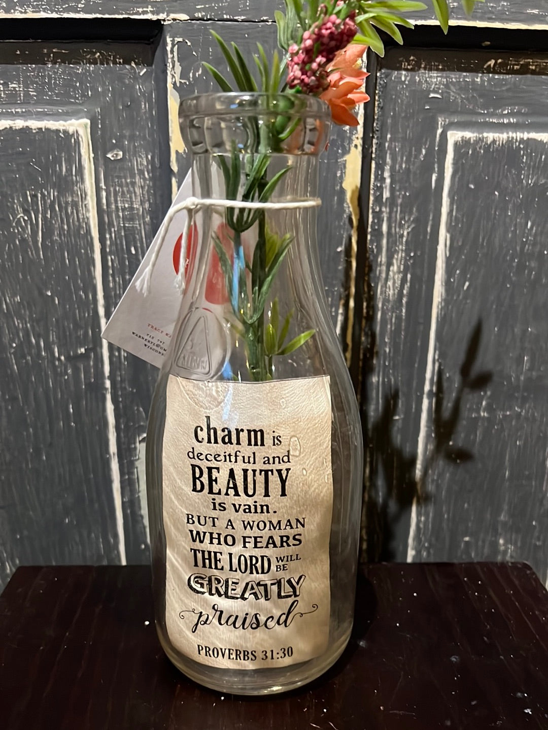 Message in a bottle