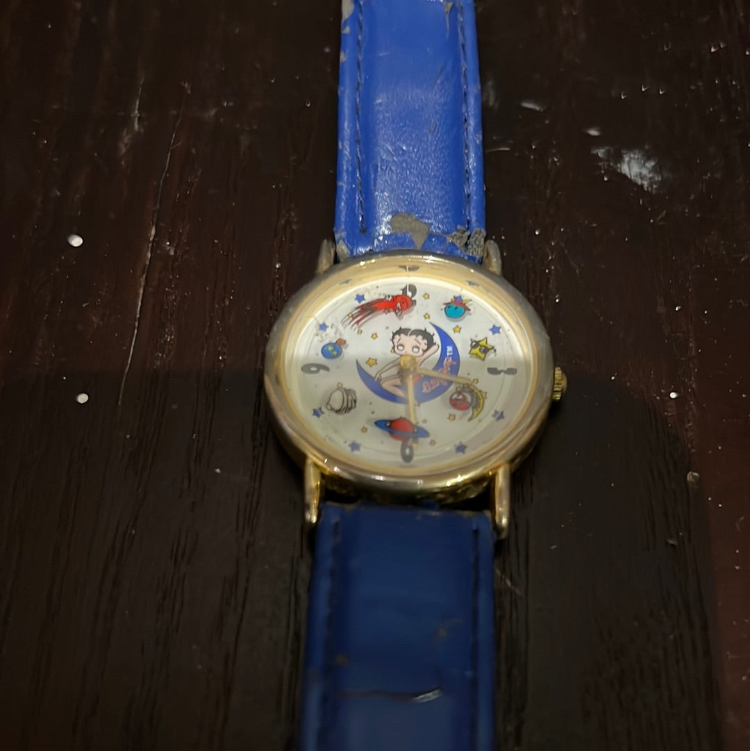 Betty Boop Watch