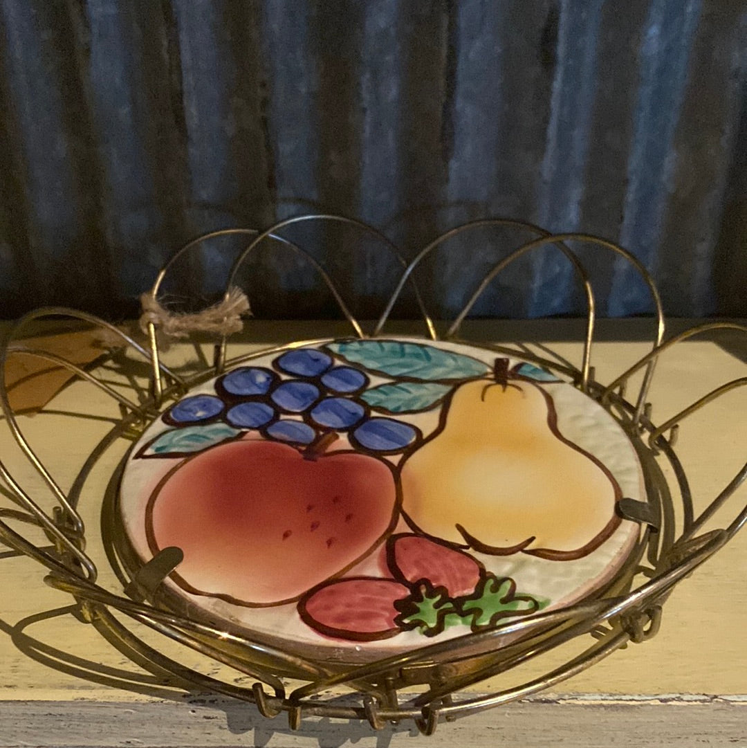 Fruit Plate Holder