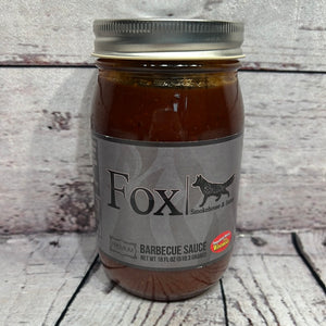 Fox Farms Barbecue Sauce