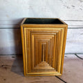 Small wood box
