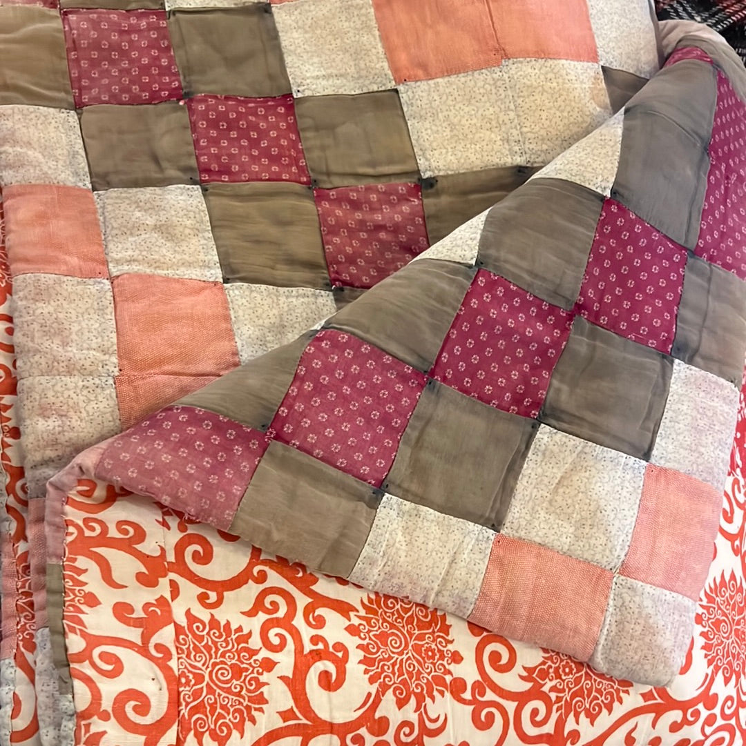 Full Size handmade quilt