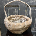 White Washed Burlap
